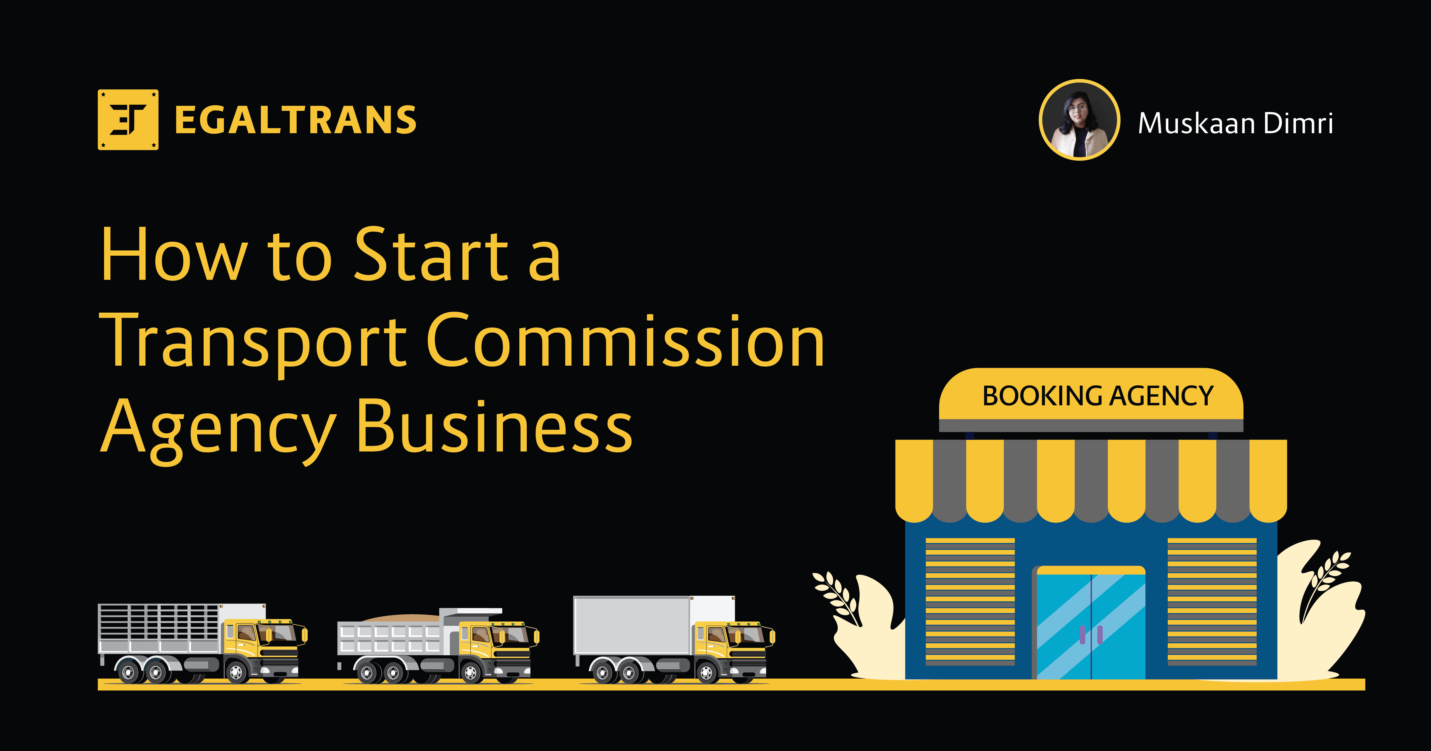 You are currently viewing How to Start a Transport Commission Agency Business