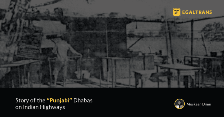 Read more about the article Story of the “Punjabi” Dhabas on Indian Highways