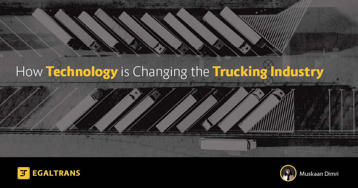 You are currently viewing How Technology is Changing the Trucking Industry