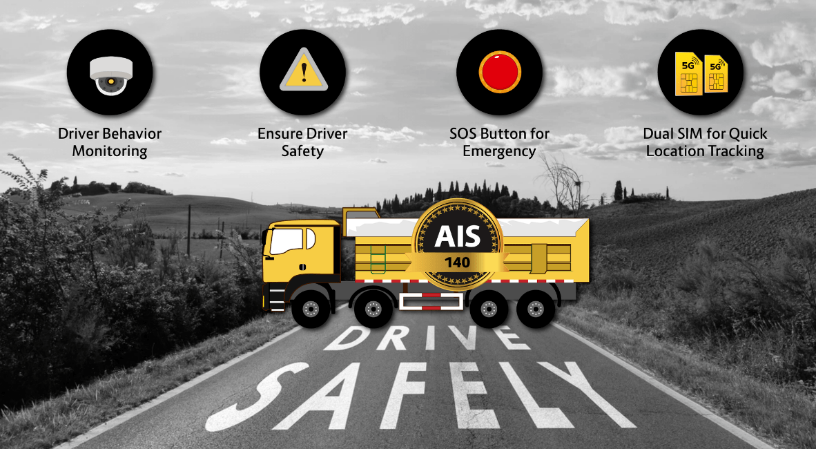 AIS 140 Guidelines for Driver Safety