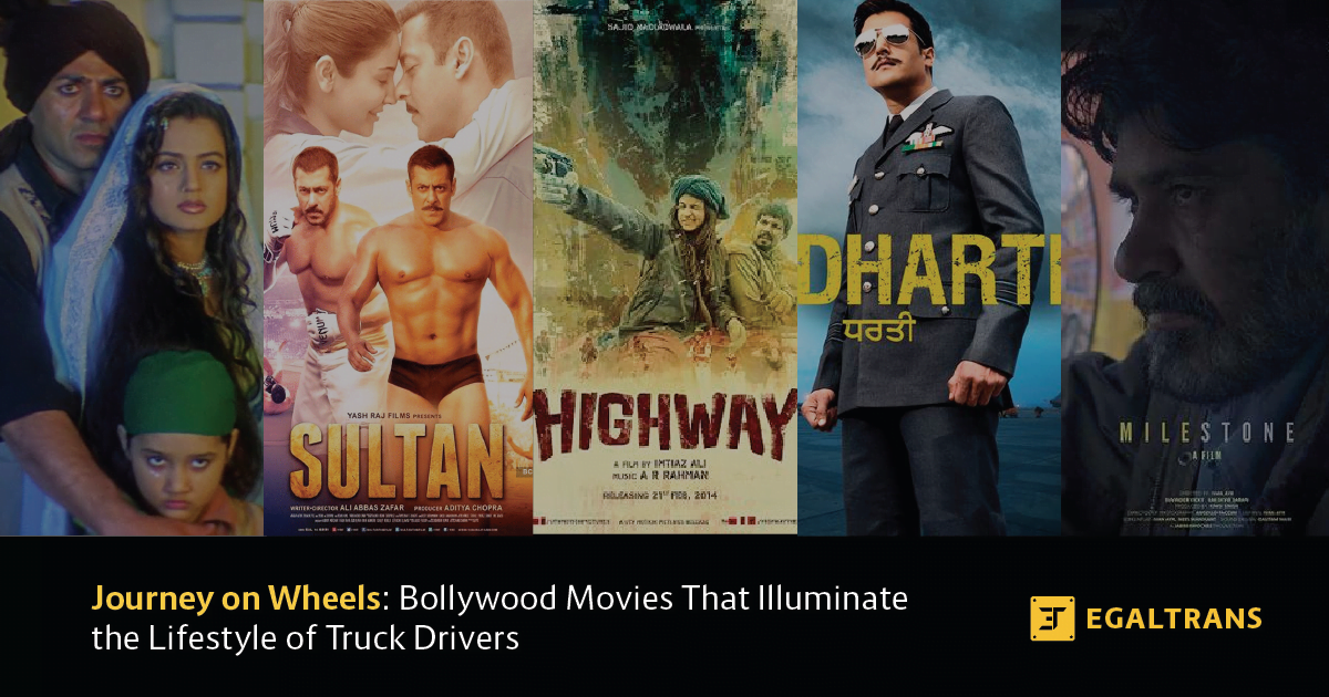 You are currently viewing Journey on Wheels: Bollywood Movies That Illuminate the Lifestyle of Truck Drivers