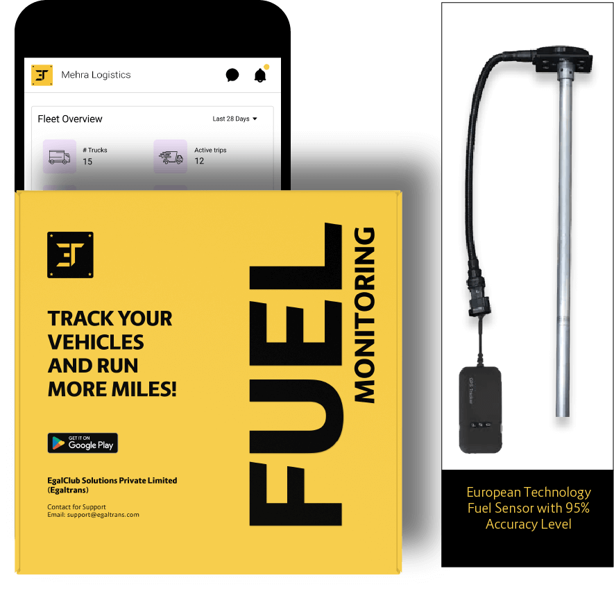 GPS Fuel Monitoring System - Egaltrans