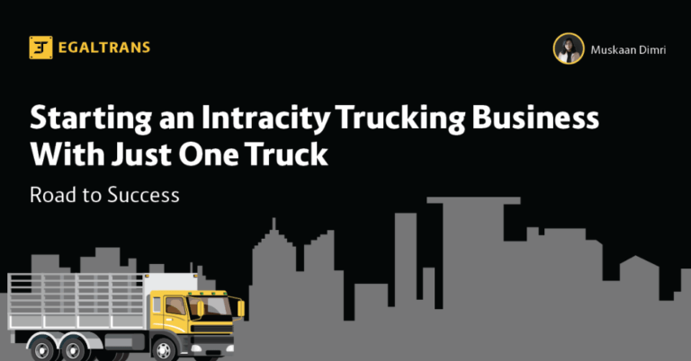 Read more about the article How to Start an IntraCity Trucking Business: Road to Success