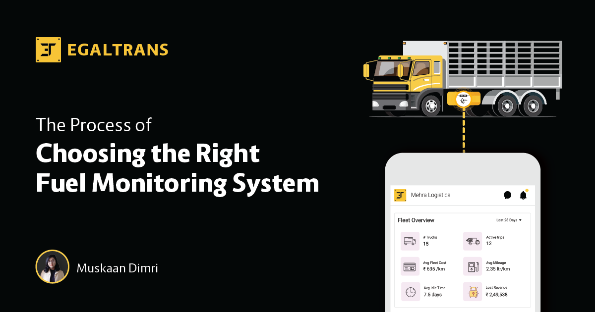 Read more about the article Choosing the Right Fuel Monitoring System: Navigating the Details