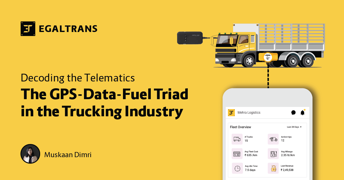 Read more about the article Decoding Telematics: The GPS-Data-Fuel Triad in Trucking