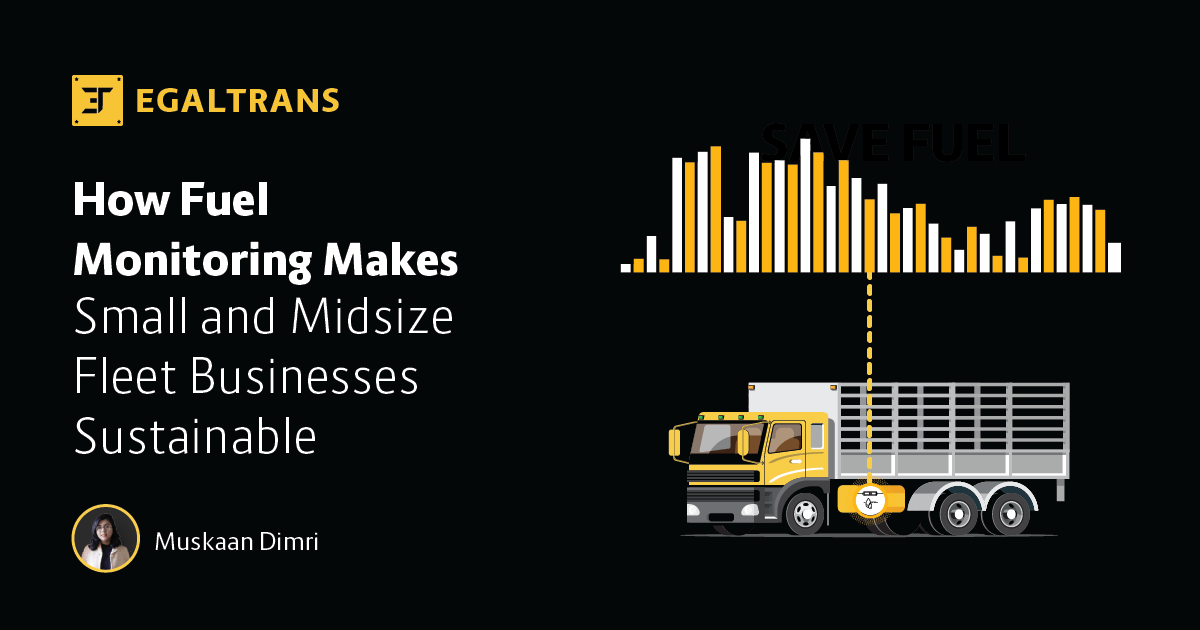 Read more about the article How Fuel Monitoring Makes Small and Midsize Fleet Businesses Sustainable