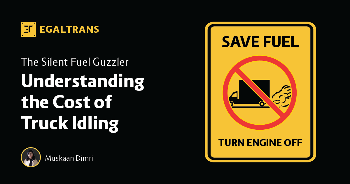 You are currently viewing The Silent Fuel Guzzler: Understanding the Cost of Truck Idling