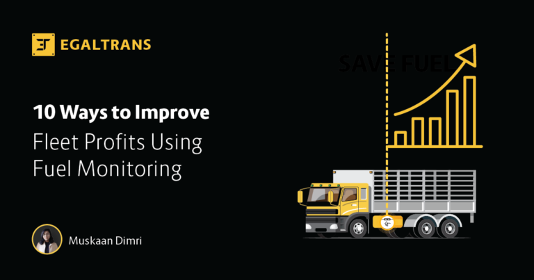 Read more about the article 10 Ways to Improve Profits with Vehicle Fuel Monitoring System
