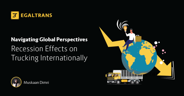 Read more about the article Navigating Global Perspectives: Recession Effects on Trucking Internationally