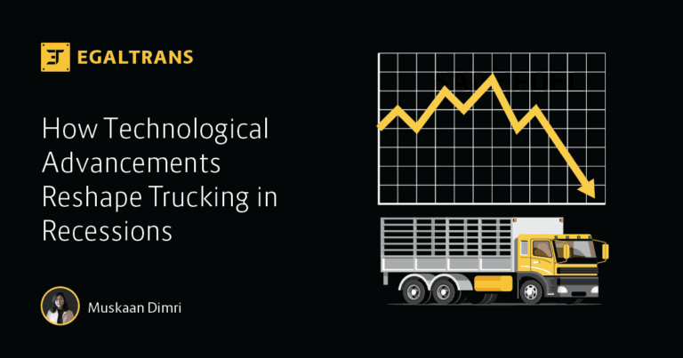Read more about the article How Technological Advancements Reshape Trucking in Economic Recessions