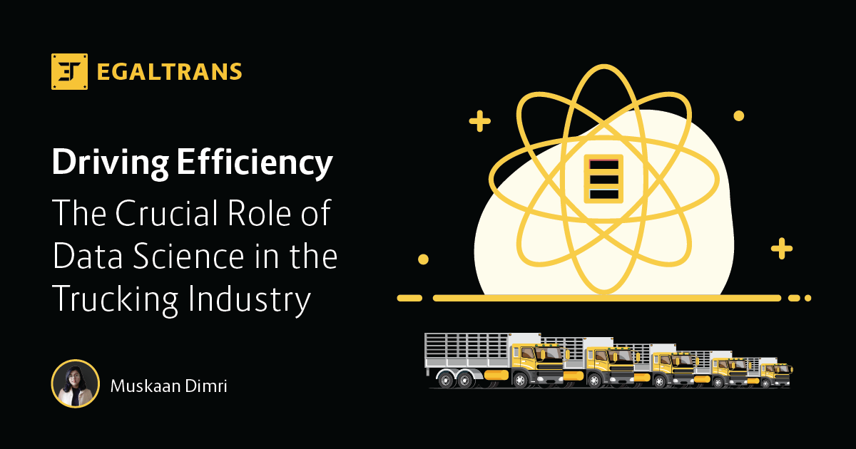 Read more about the article Driving Efficiency: The Crucial Role of Data Science in the Trucking Industry