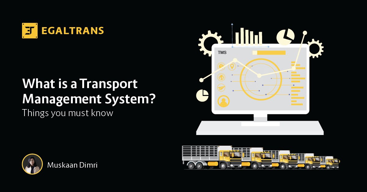 What is a Transport Management System - Egaltrans