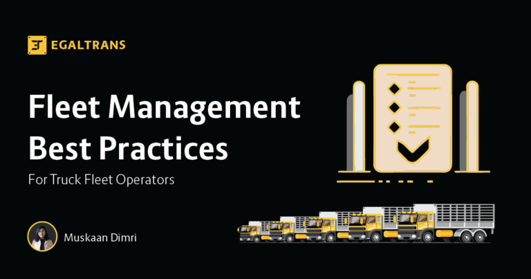 Read more about the article Fleet Management Best Practices for Truck Fleet Operators