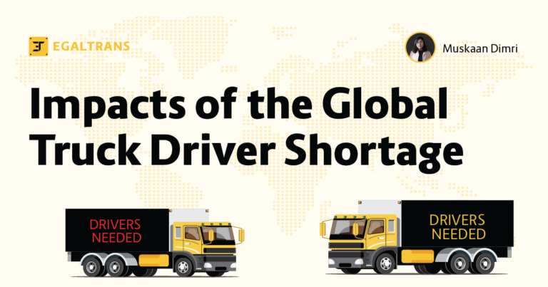 Read more about the article Worldwide Impacts the Global Truck Driver Shortage is Causing