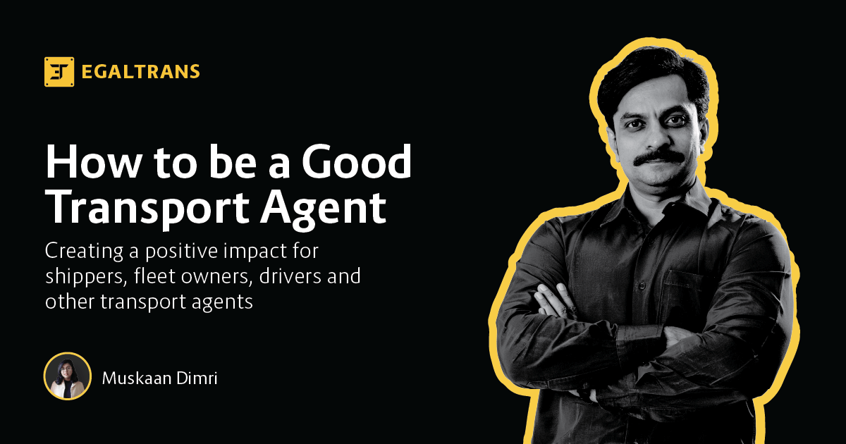 How to be a Good Transport Agent - Egaltrans