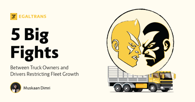 Read more about the article 5 Big Fights Between Truck Owners and Drivers Restricting Fleet Growth