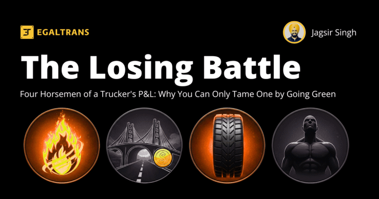 Read more about the article The Losing Battle: Why Your Fleet Business Can’t Survive on Diesel